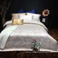 European style mulberry Silk Comforter Set Bedding set four pieces Bed Sheet Set